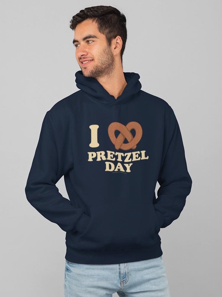 The Office:  I Love Pretzel Day.