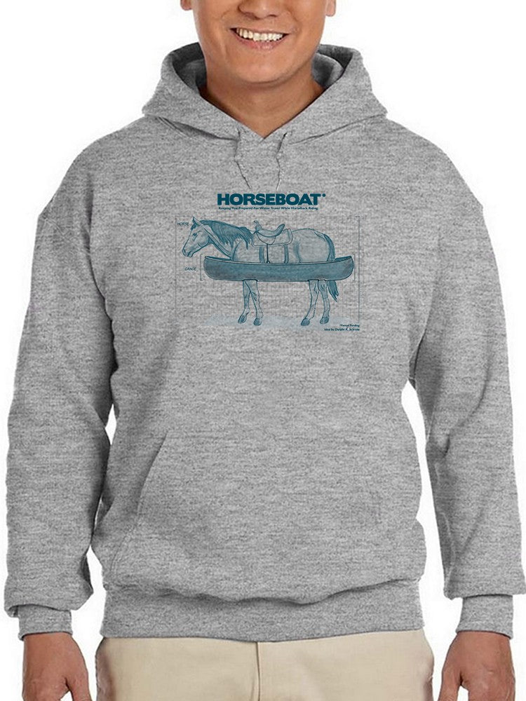 Horseboat. The Office Hoodie Men's