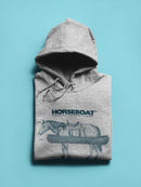 Horseboat. The Office Hoodie Men's