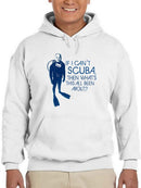 The Office:  Creed Scuba Quote