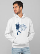 The Office:  Creed Scuba Quote