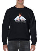 Jim. The Office Quote Sweatshirt Men's