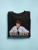 Jim. The Office Quote Sweatshirt Men's