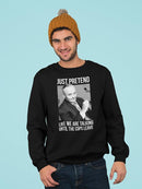Creed From The Office Quote Sweatshirt Men's