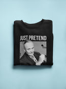 Creed From The Office Quote Sweatshirt Men's