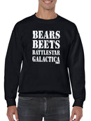 The Office Quote Sweatshirt Men's