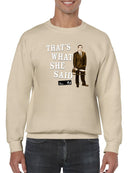 The Office:  That's What She Said! -michael