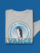 The Office:  "vance Refrigeration"