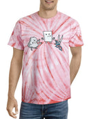 Rock Paper And Scissors Tie-Dye Cyclone -