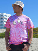 Rock Paper And Scissors Tie-Dye Cyclone -