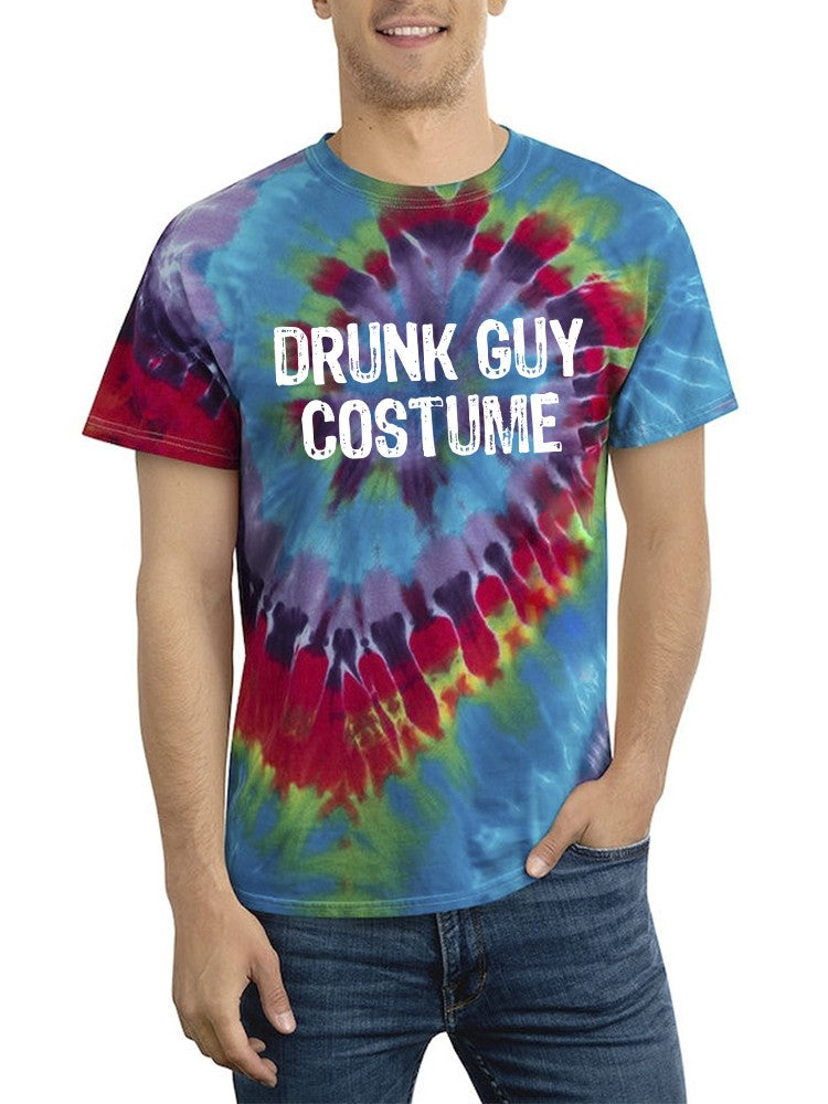 Drunk Guy Costume Tie-Dye Spiral -