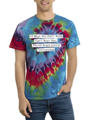 Practically Invincible Tie-Dye Spiral -