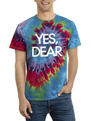 Yes, Dear Tie-Dye Spiral -