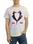 Tuxedo Style Tie-Dye Spiral -