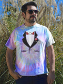 Tuxedo Style Tie-Dye Spiral -