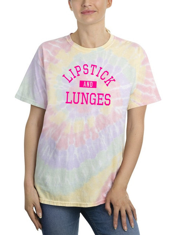 Lipstick And Lunges Tie-Dye Spiral -