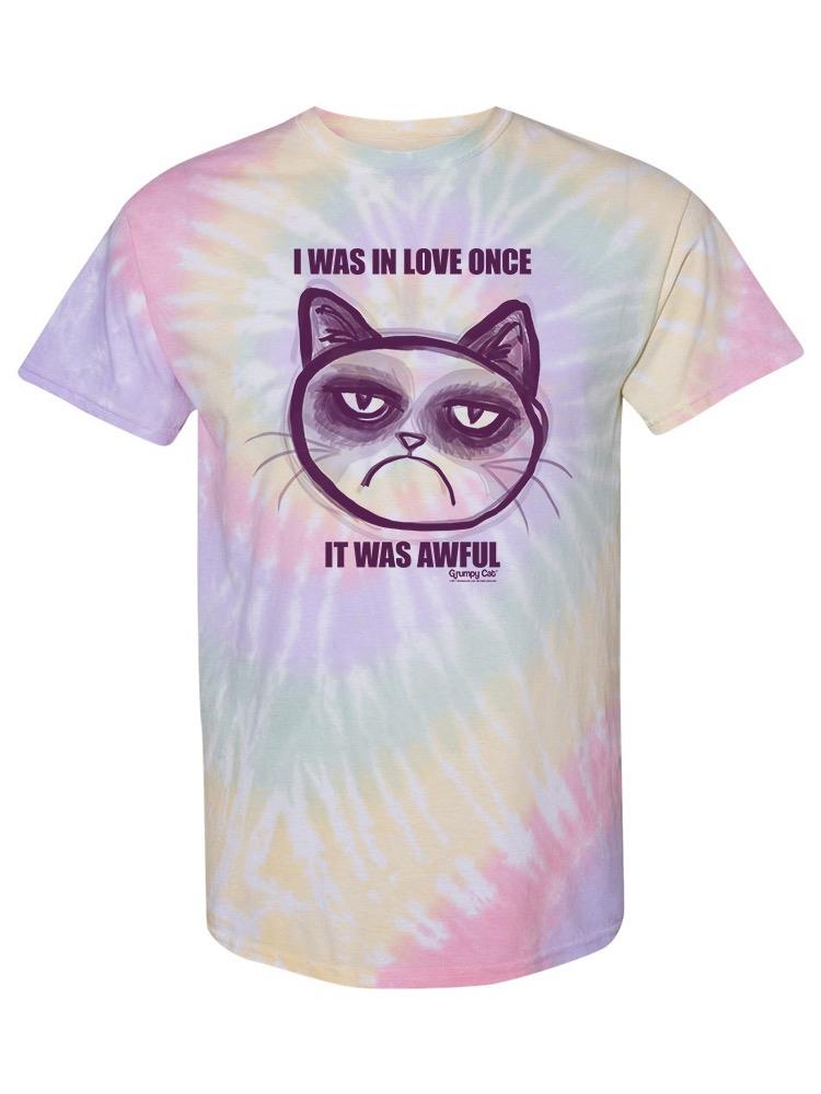 I Was In Love Once, Grumpy Cat Tie-Dye Spiral -