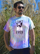 I Can't Even. Grumpy Cat Tie-Dye Spiral -