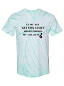 At My Age Means Tie-Dye Cyclone -