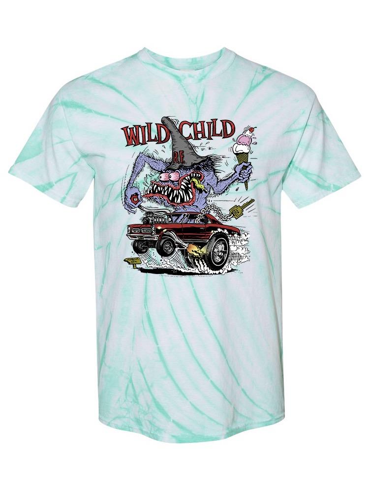 Wild Child, Rat Fink Tie-Dye Cyclone -