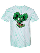 Crazy Rat, Rat Fink Tie-Dye Cyclone -