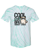 Cool Story Bro, Grumpy Cat Tie-Dye Cyclone -