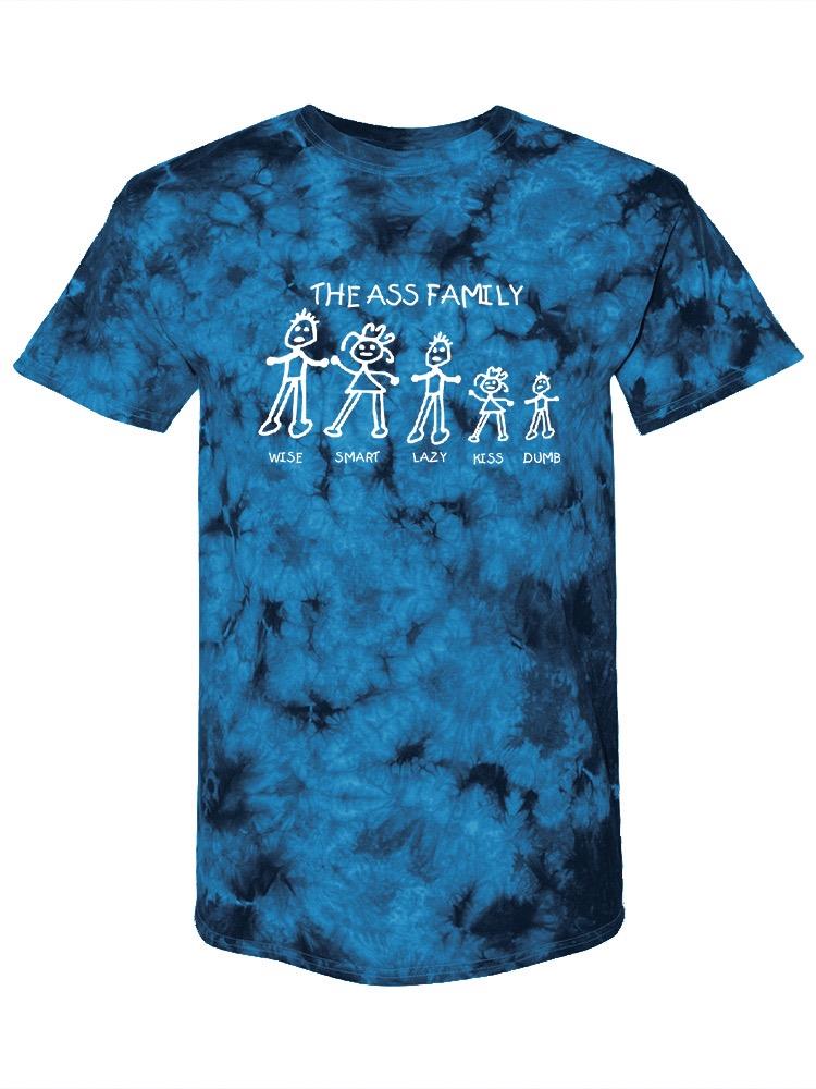 The Bad Family Tie-Dye Crystal -
