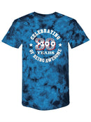 Celebrating 30 Years Tie-Dye Crystal -
