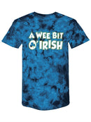 A Wee Bit Irish Tie-Dye Crystal -