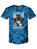 Check Meowt, Glasses Tie-Dye Crystal -