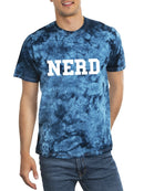 Nerd Text Tie-Dye Crystal -