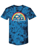 All Of God's Creatures Tie-Dye Crystal -