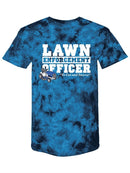 Lawn Enforcement Officer Tie-Dye Crystal -