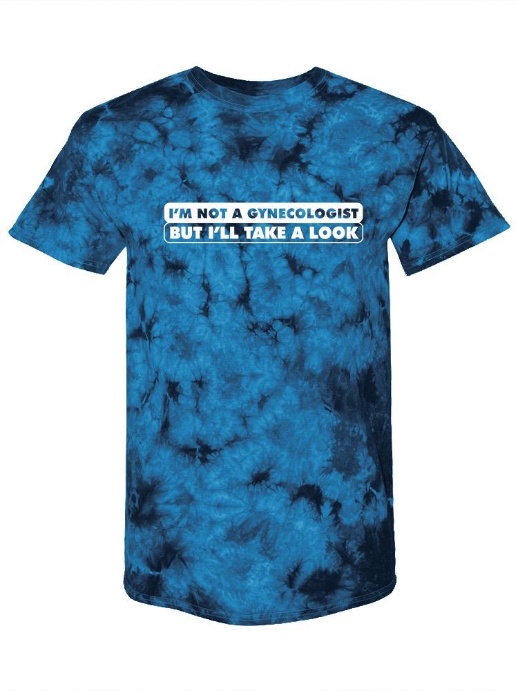 Take A Look Quote Tie-Dye Crystal -