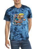 Extreme Skater Tie-Dye Crystal -