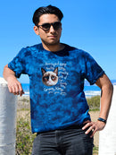 Grumpy Cat Song Tie-Dye Crystal -
