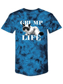 Grumpy Life, Grumpy Cat Tie-Dye Crystal -
