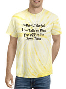 Multi Talented Quote Tie-Dye Cyclone -