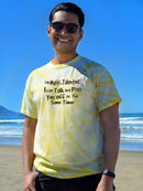 Multi Talented Quote Tie-Dye Cyclone -