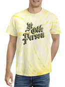 Ye Olde Person Tie-Dye Cyclone -