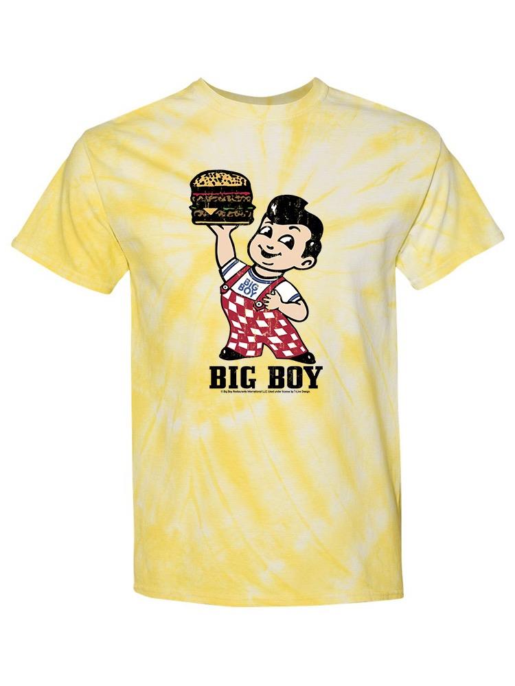 Big Boy With Burger Tie-Dye Cyclone -