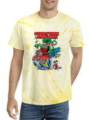 Surfink Safari. Rat Fink Tie-Dye Cyclone -