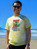 Surfink Safari. Rat Fink Tie-Dye Cyclone -