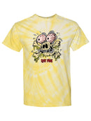 Crossbones And Eyes, Rat Fink Tie-Dye Cyclone -