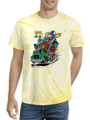 Rock And Roll Rat Fink Tie-Dye Cyclone -