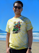 Rock And Roll Rat Fink Tie-Dye Cyclone -