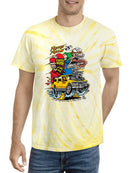 Rat Fink Rockn' And Rollin' - Tie Dye Cyclone
