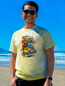 Rat Fink Rockn' And Rollin' - Tie Dye Cyclone