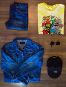 Rat Fink Rockn' And Rollin' - Tie Dye Cyclone