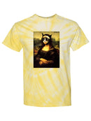 Famous Italian Cat Painting Tie-Dye Cyclone -